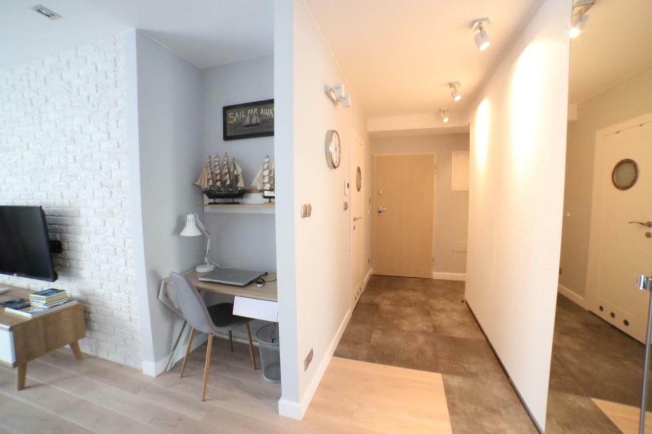 Aski New Powisle Copernicus Apartment Warszawa Exteriör bild