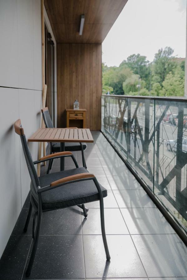 Aski New Powisle Copernicus Apartment Warszawa Exteriör bild